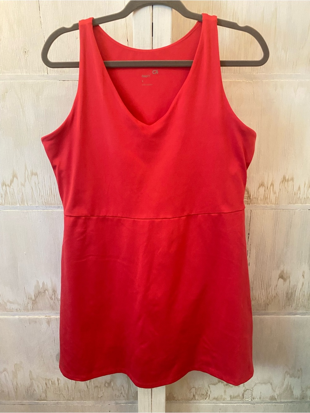 GAP Coral Large Sleeveless Fitness Mini Dress Tennis Exercise